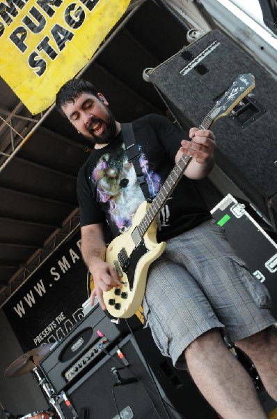 Senses Fail at Warped Festival, San Antonio, Texas