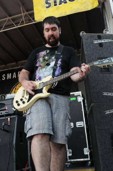 Senses Fail at Warped Festival, San Antonio, Texas
