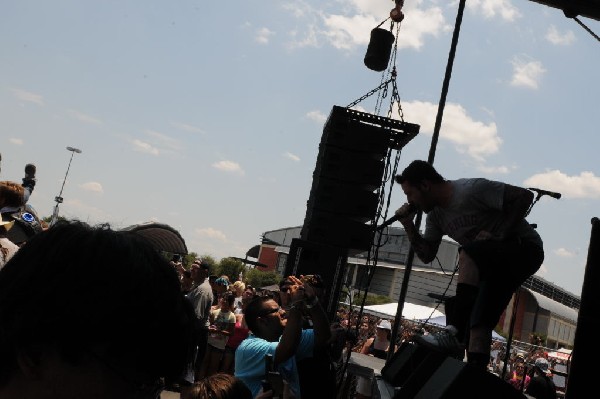 Senses Fail at Warped Festival, San Antonio, Texas