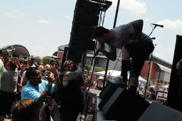 Senses Fail at Warped Festival, San Antonio, Texas