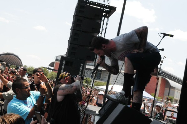 Senses Fail at Warped Festival, San Antonio, Texas
