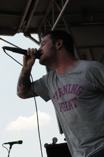 Senses Fail at Warped Festival, San Antonio, Texas