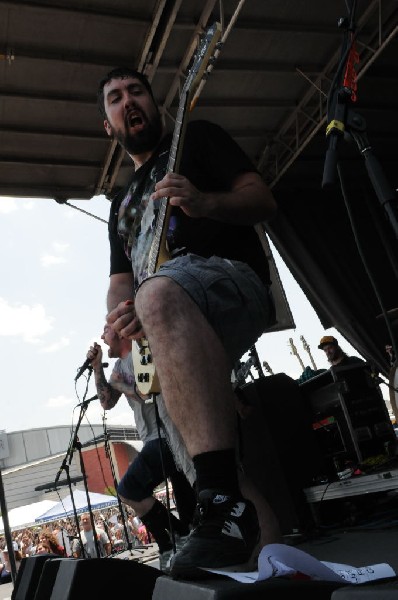 Senses Fail at Warped Festival, San Antonio, Texas