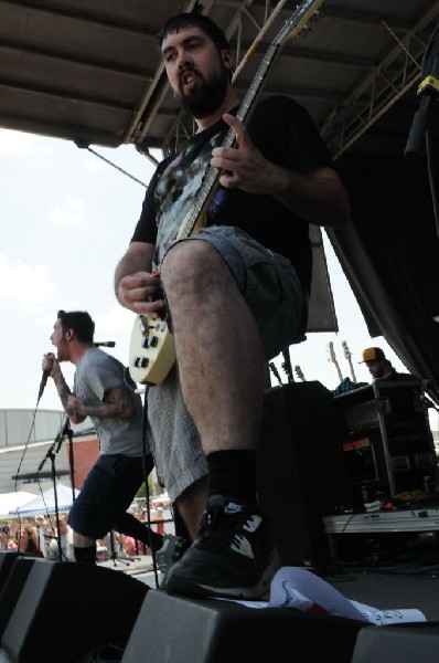 Senses Fail at Warped Festival, San Antonio, Texas
