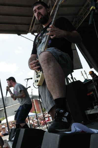 Senses Fail at Warped Festival, San Antonio, Texas