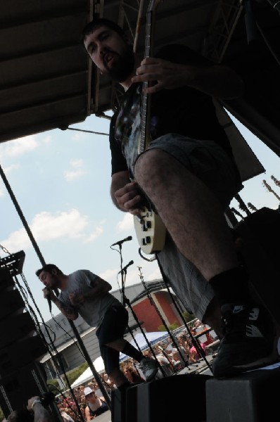 Senses Fail at Warped Festival, San Antonio, Texas