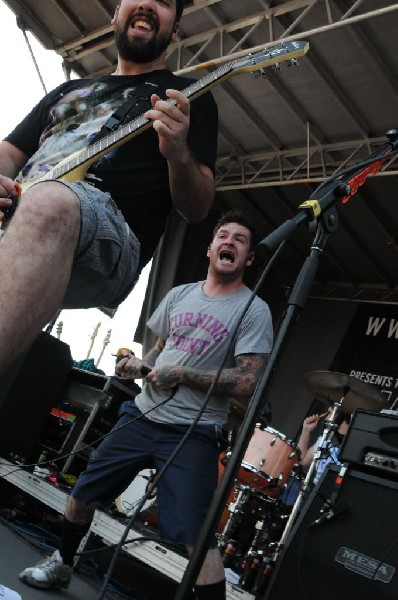 Senses Fail at Warped Festival, San Antonio, Texas