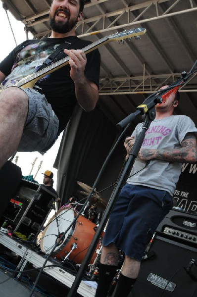 Senses Fail at Warped Festival, San Antonio, Texas