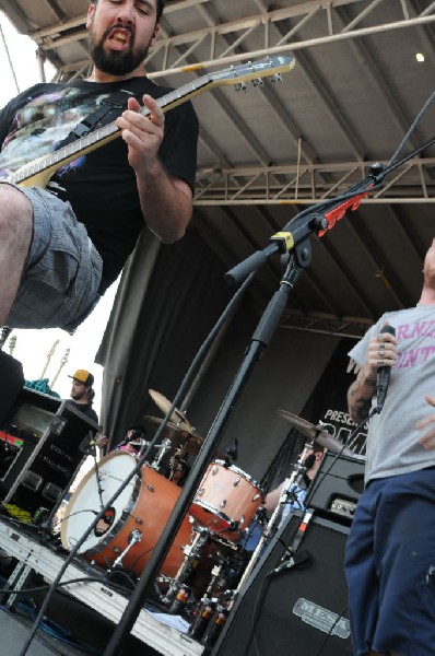 Senses Fail at Warped Festival, San Antonio, Texas
