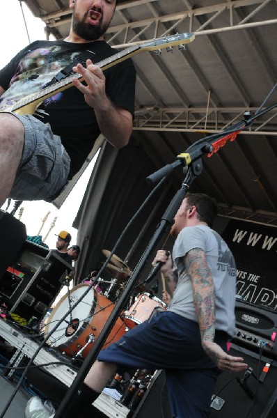 Senses Fail at Warped Festival, San Antonio, Texas