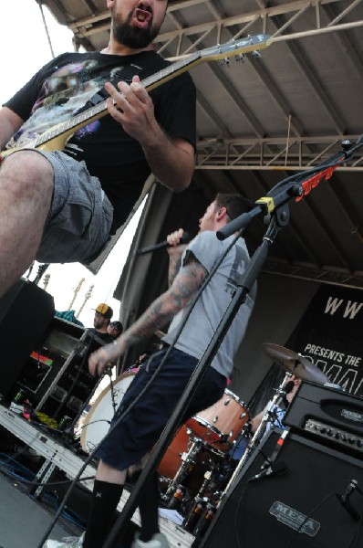 Senses Fail at Warped Festival, San Antonio, Texas