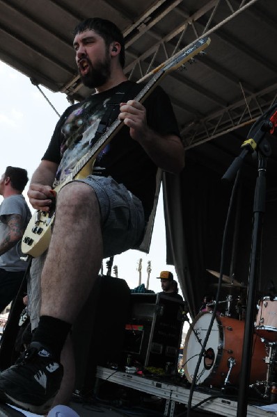 Senses Fail at Warped Festival, San Antonio, Texas