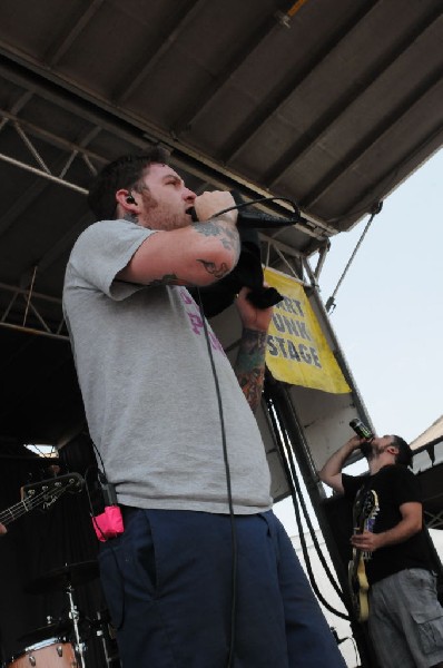 Senses Fail at Warped Festival, San Antonio, Texas