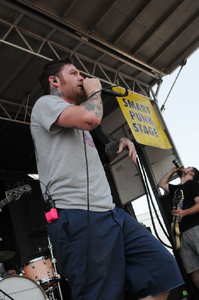 Senses Fail at Warped Festival, San Antonio, Texas