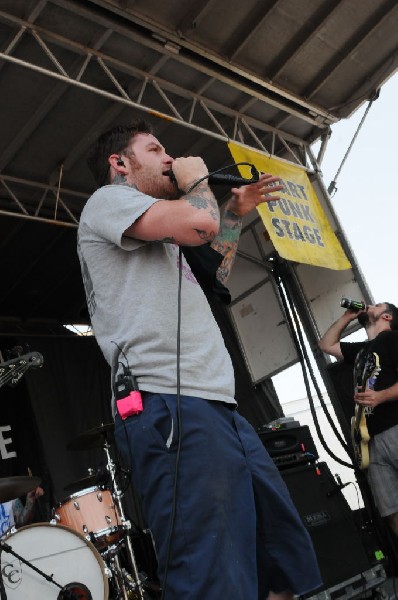 Senses Fail at Warped Festival, San Antonio, Texas
