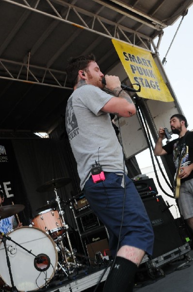 Senses Fail at Warped Festival, San Antonio, Texas