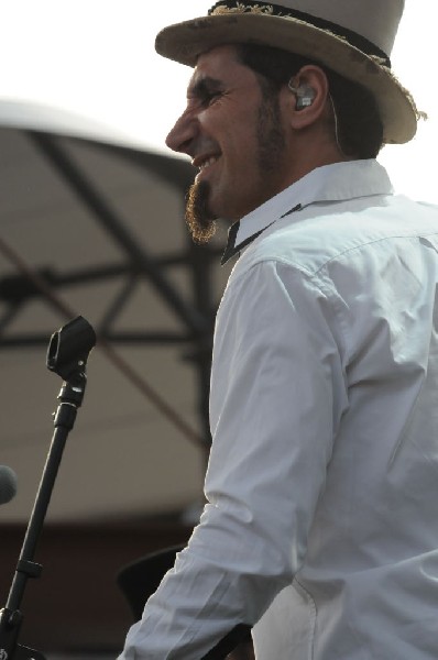 Serj Tankian at Ozzfest 2008, Pizza Hut Park, Frisco, Texas