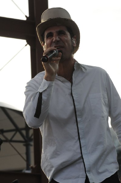 Serj Tankian at Ozzfest 2008, Pizza Hut Park, Frisco, Texas