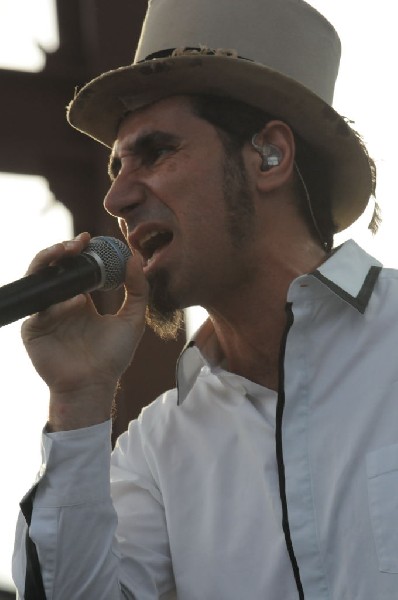 Serj Tankian at Ozzfest 2008, Pizza Hut Park, Frisco, Texas