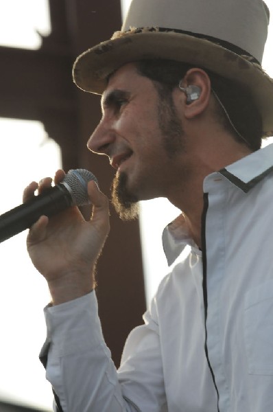 Serj Tankian at Ozzfest 2008, Pizza Hut Park, Frisco, Texas