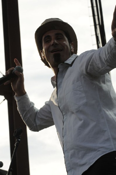 Serj Tankian at Ozzfest 2008, Pizza Hut Park, Frisco, Texas
