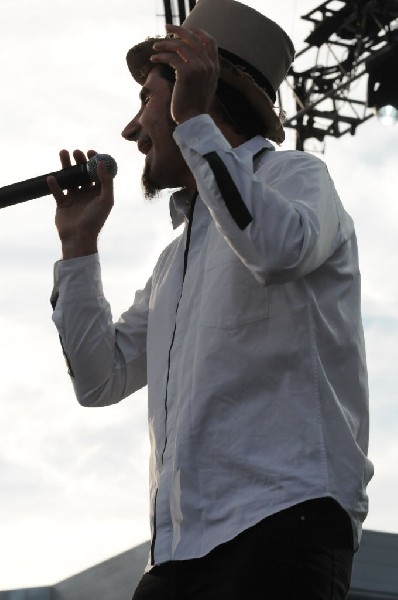Serj Tankian at Ozzfest 2008, Pizza Hut Park, Frisco, Texas
