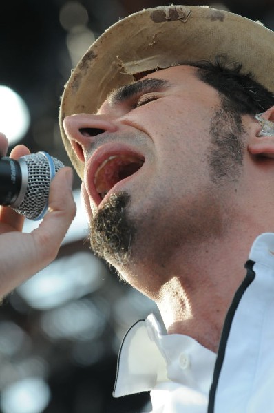 Serj Tankian at Ozzfest 2008, Pizza Hut Park, Frisco, Texas
