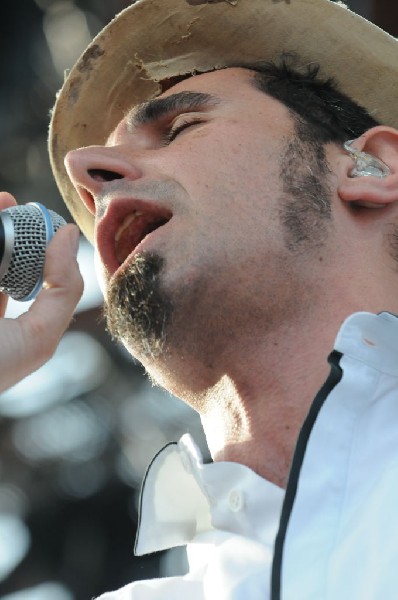Serj Tankian at Ozzfest 2008, Pizza Hut Park, Frisco, Texas