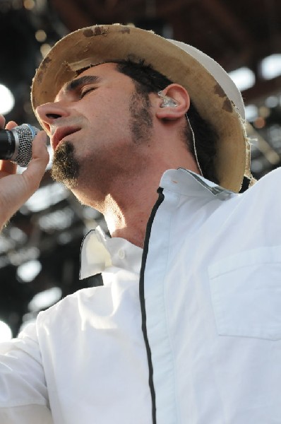 Serj Tankian at Ozzfest 2008, Pizza Hut Park, Frisco, Texas