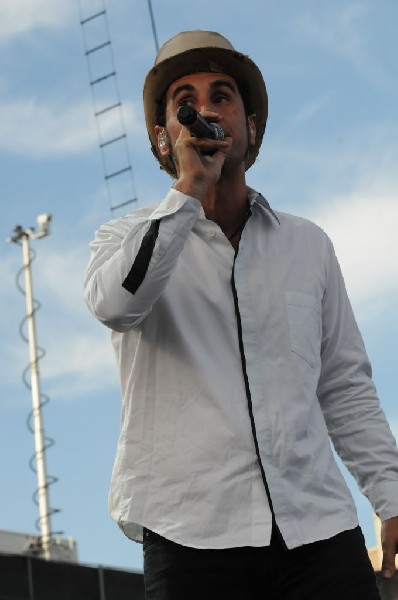 Serj Tankian at Ozzfest 2008, Pizza Hut Park, Frisco, Texas