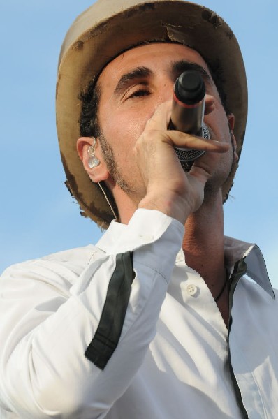 Serj Tankian at Ozzfest 2008, Pizza Hut Park, Frisco, Texas