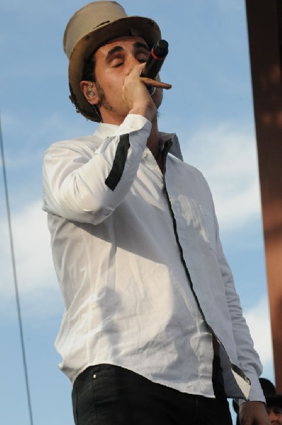 Serj Tankian at Ozzfest 2008, Pizza Hut Park, Frisco, Texas