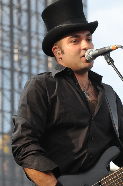 Serj Tankian at Ozzfest 2008, Pizza Hut Park, Frisco, Texas
