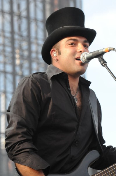 Serj Tankian at Ozzfest 2008, Pizza Hut Park, Frisco, Texas