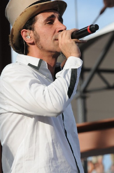 Serj Tankian at Ozzfest 2008, Pizza Hut Park, Frisco, Texas