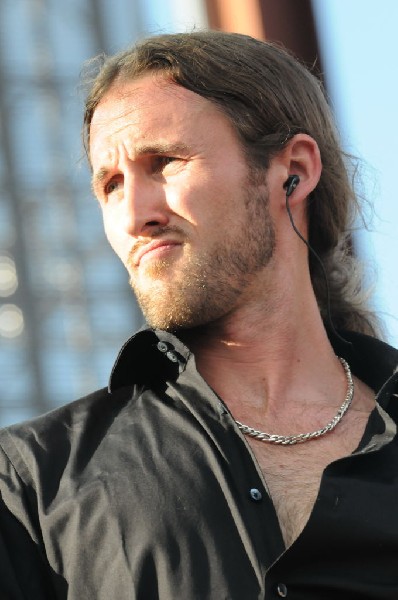Serj Tankian at Ozzfest 2008, Pizza Hut Park, Frisco, Texas