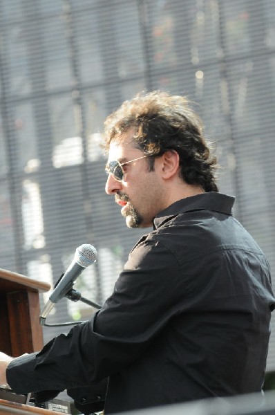 Serj Tankian at Ozzfest 2008, Pizza Hut Park, Frisco, Texas