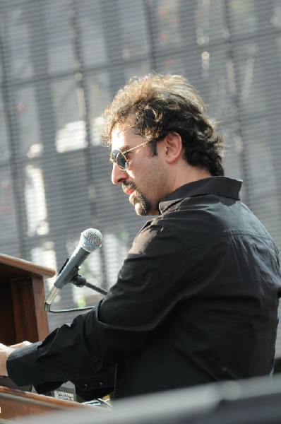 Serj Tankian at Ozzfest 2008, Pizza Hut Park, Frisco, Texas
