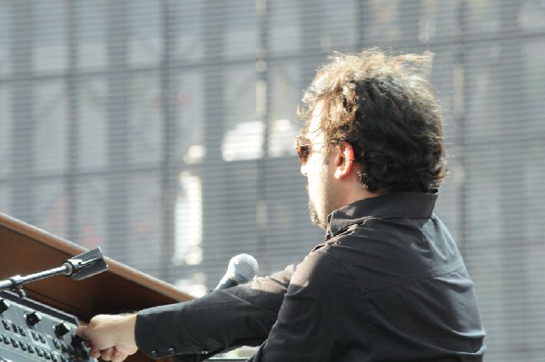 Serj Tankian at Ozzfest 2008, Pizza Hut Park, Frisco, Texas