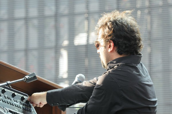 Serj Tankian at Ozzfest 2008, Pizza Hut Park, Frisco, Texas