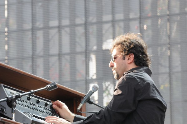 Serj Tankian at Ozzfest 2008, Pizza Hut Park, Frisco, Texas