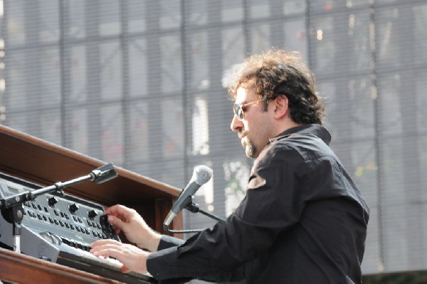Serj Tankian at Ozzfest 2008, Pizza Hut Park, Frisco, Texas