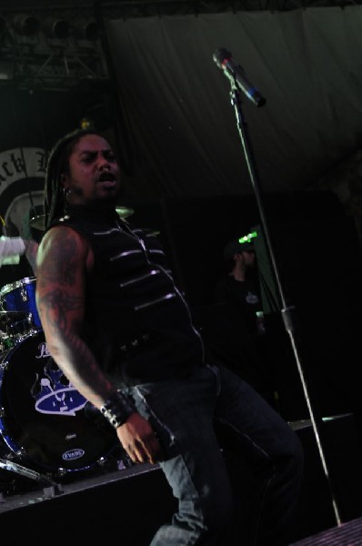Sevendust at Stubb's BarBQ, Austin, Texas