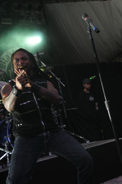Sevendust at Stubb's BarBQ, Austin, Texas