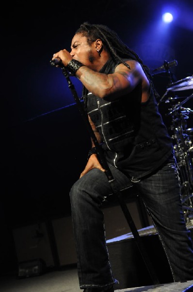 Sevendust at Stubb's BarBQ, Austin, Texas