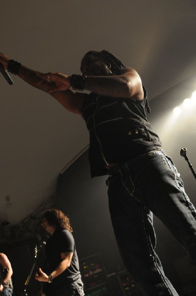Sevendust at Stubb's BarBQ, Austin, Texas