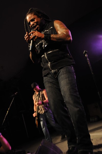 Sevendust at Stubb's BarBQ, Austin, Texas