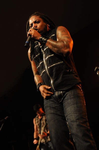 Sevendust at Stubb's BarBQ, Austin, Texas