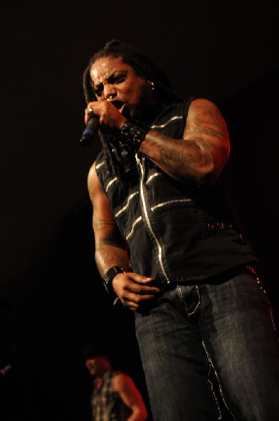 Sevendust at Stubb's BarBQ, Austin, Texas