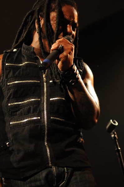 Sevendust at Stubb's BarBQ, Austin, Texas